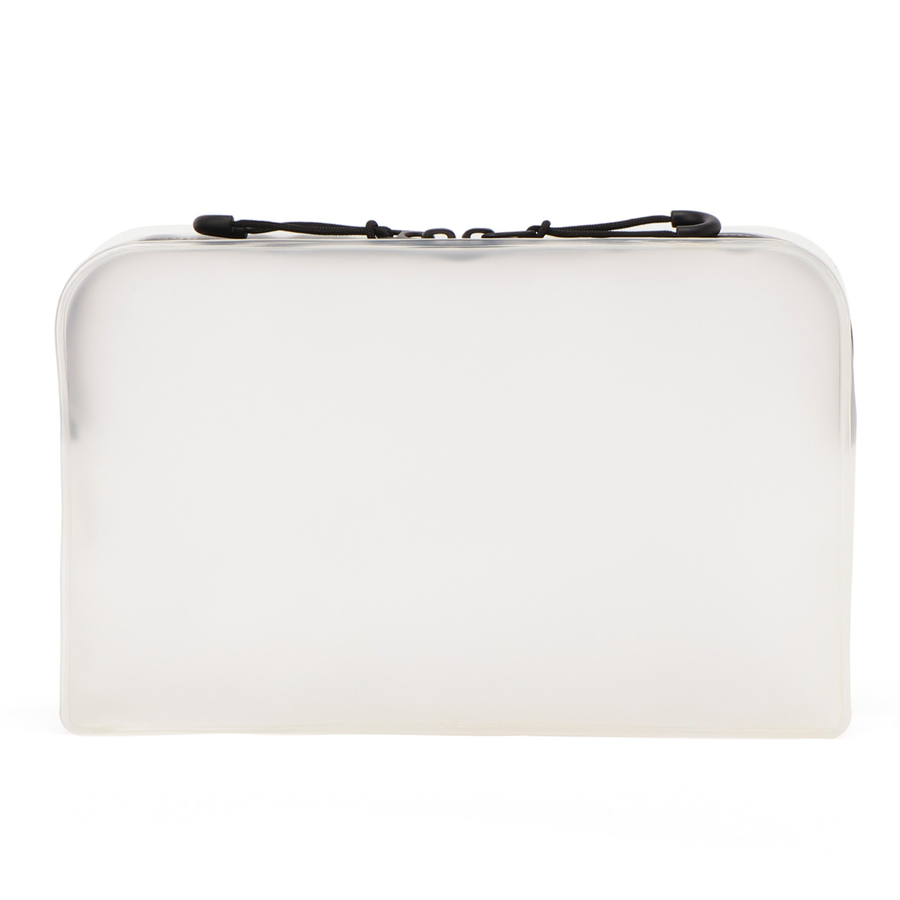 TPU Self Supporting Pouch W 12 x D 18.5 x H 4 cm L White