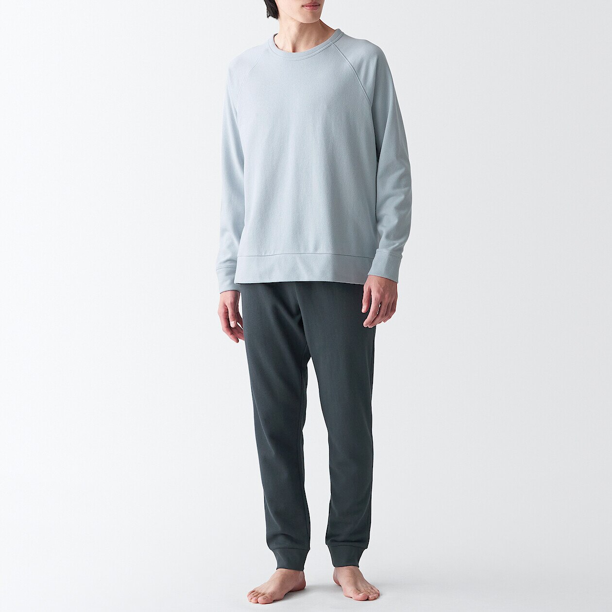 Shop French Terry Loungewear Set online | Muji KSA