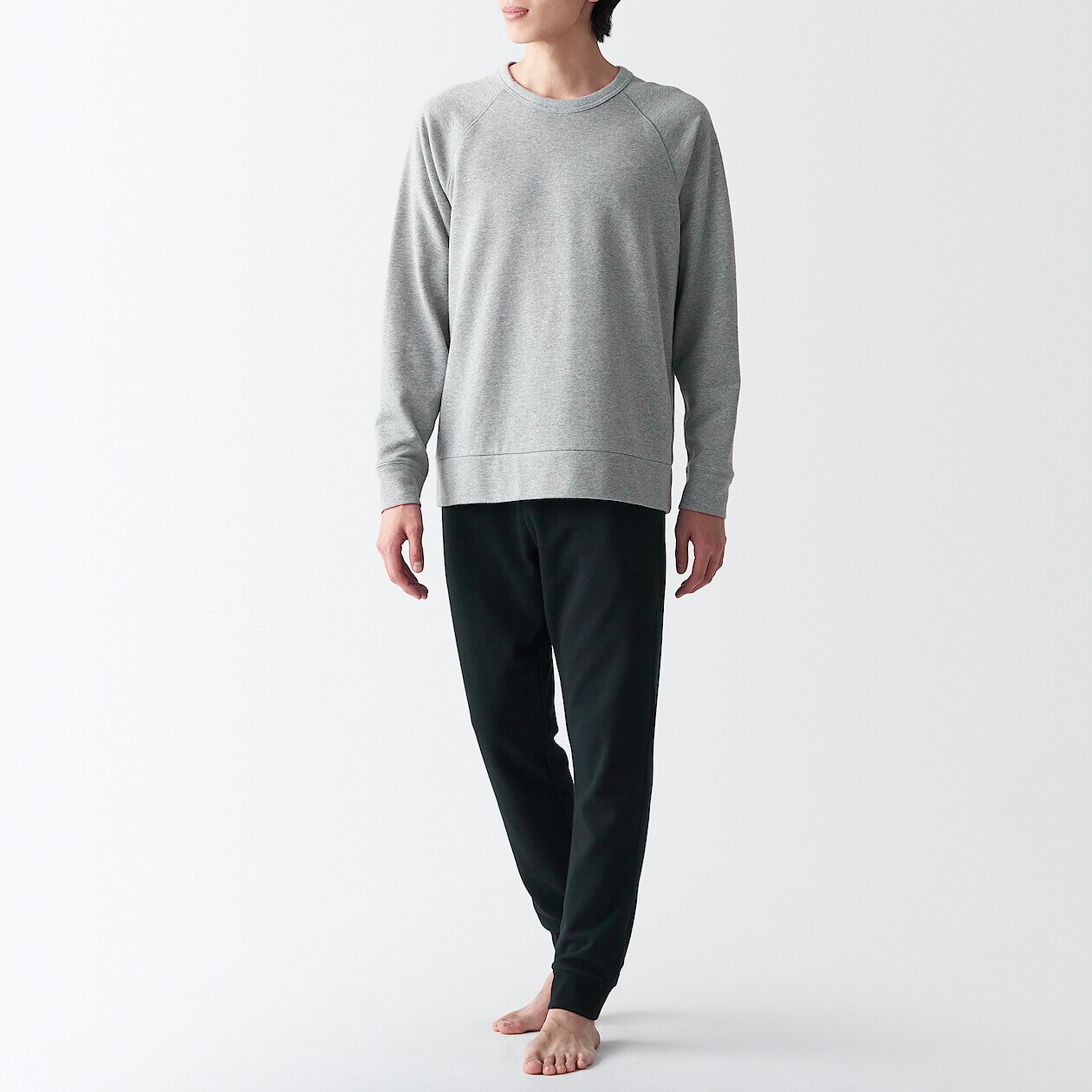 Shop French Terry Loungewear Set online | Muji KSA