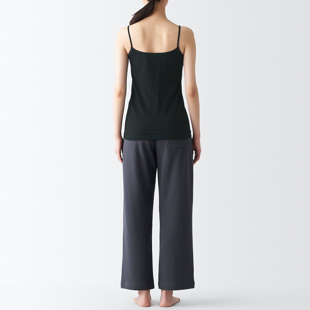 MUJI Women's Stretch Jersey Camisole Pack of 2