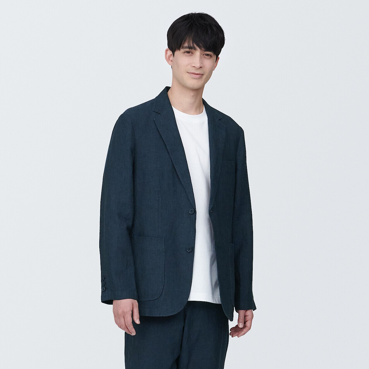 Shop Linen Jacket online | Muji KSA