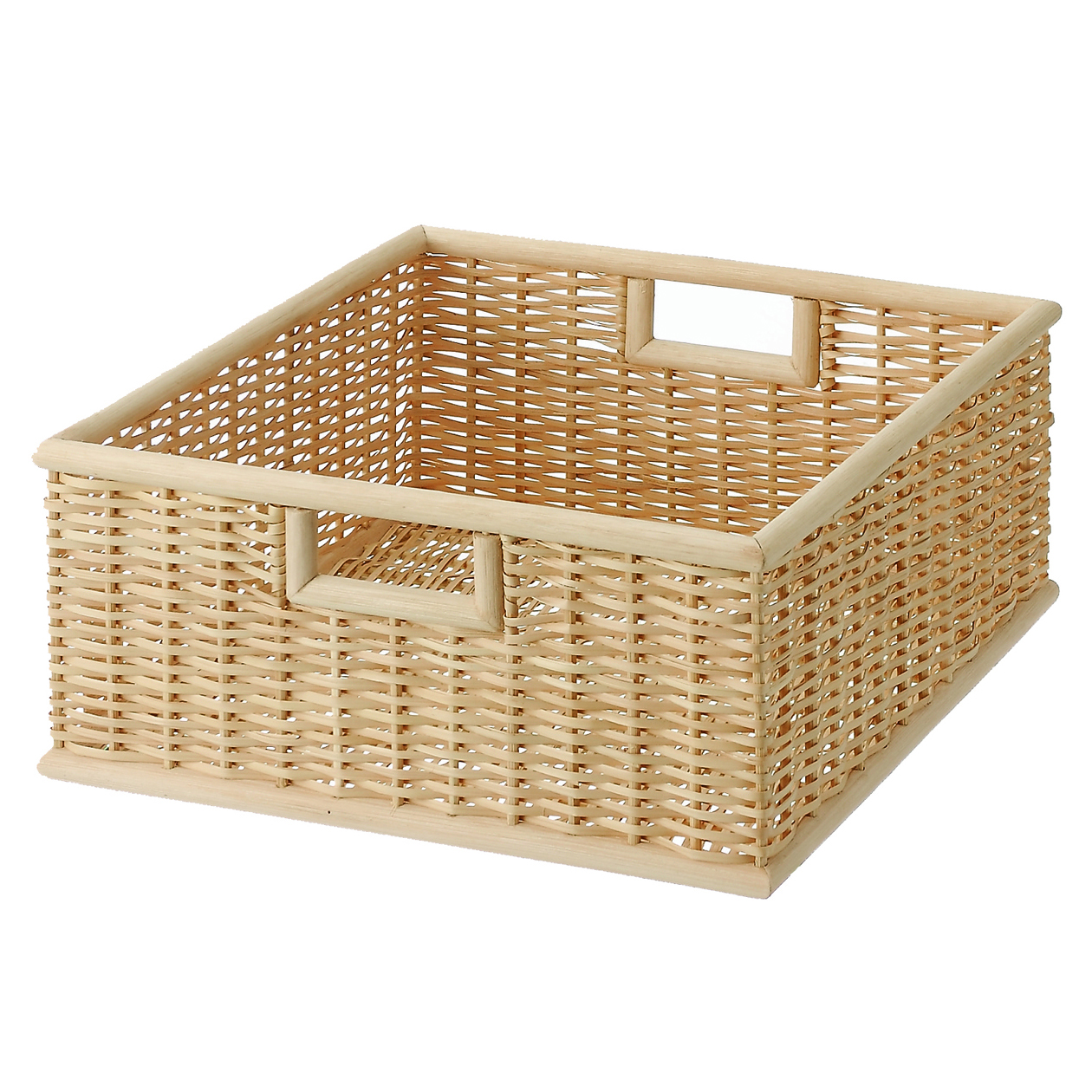 Förvara - Basket with Lid from Japan, 23 L, CESTINO MEDIUM, 42