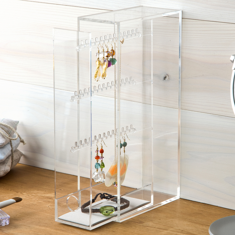 Acrylic jewelry sale stand